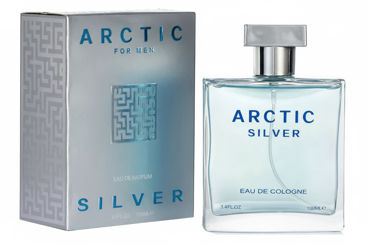 Arctic Silver - 100ml Men’s Perfume - Lovali