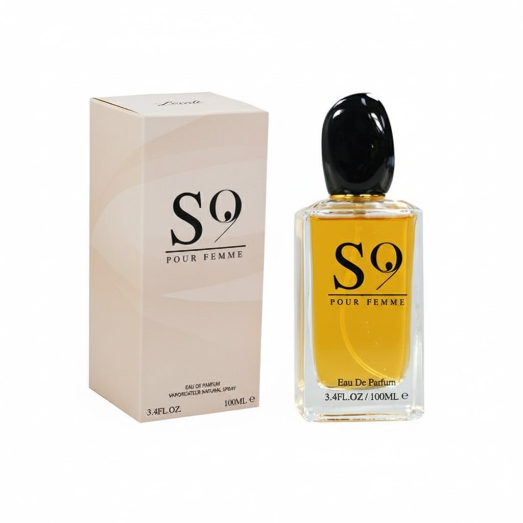 S9 Pour Femme - 100ml Woman’s Perfume - Lovali