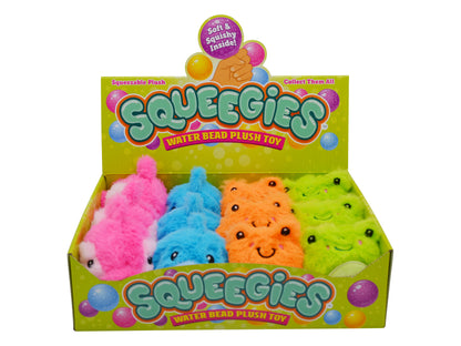 Squeegies Water Bead Plush Toys