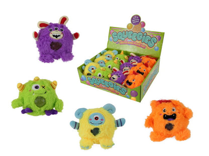 Squeegies Water Bead Plush Toys
