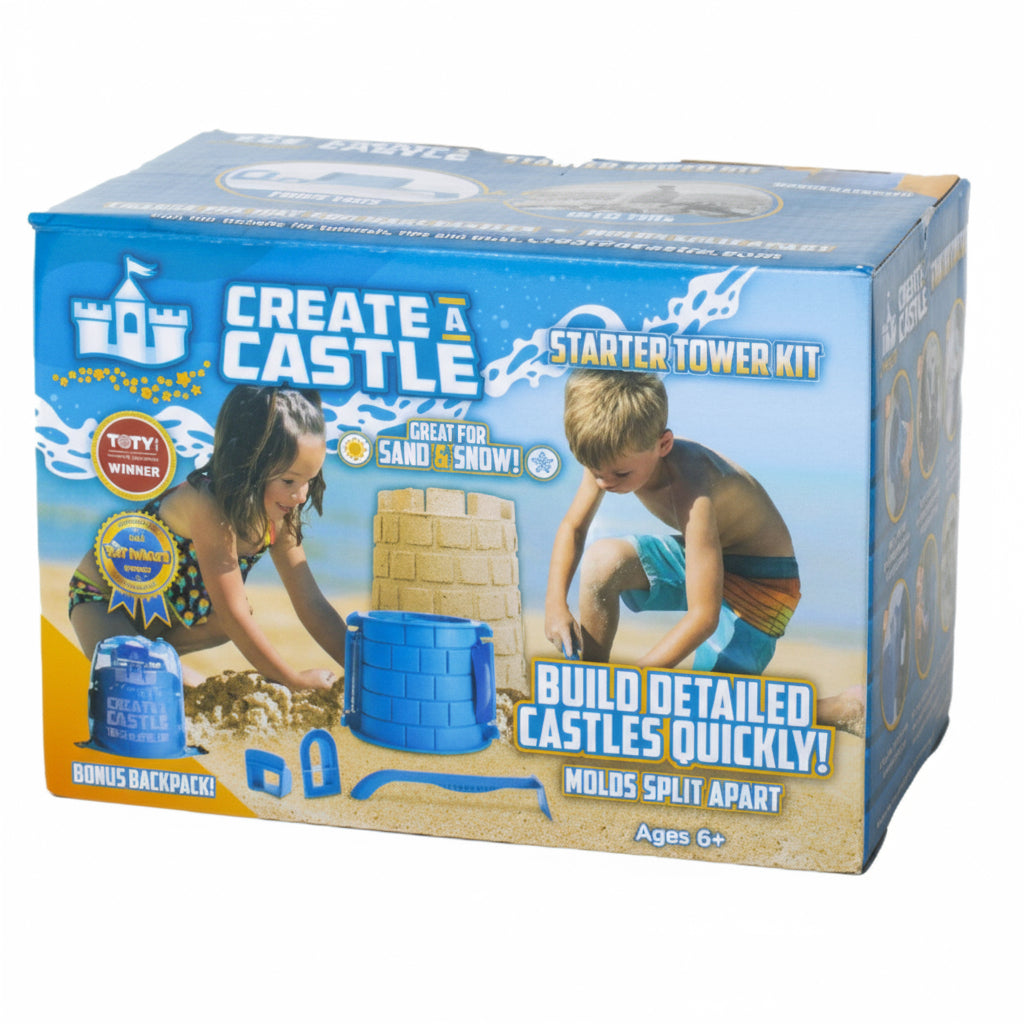 Create A Castle Starter Kit - Sand & Snow Castle Molds