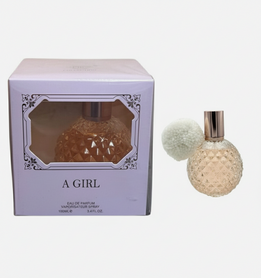 A Girl - 100ml Woman’s Perfume - EBC Collection