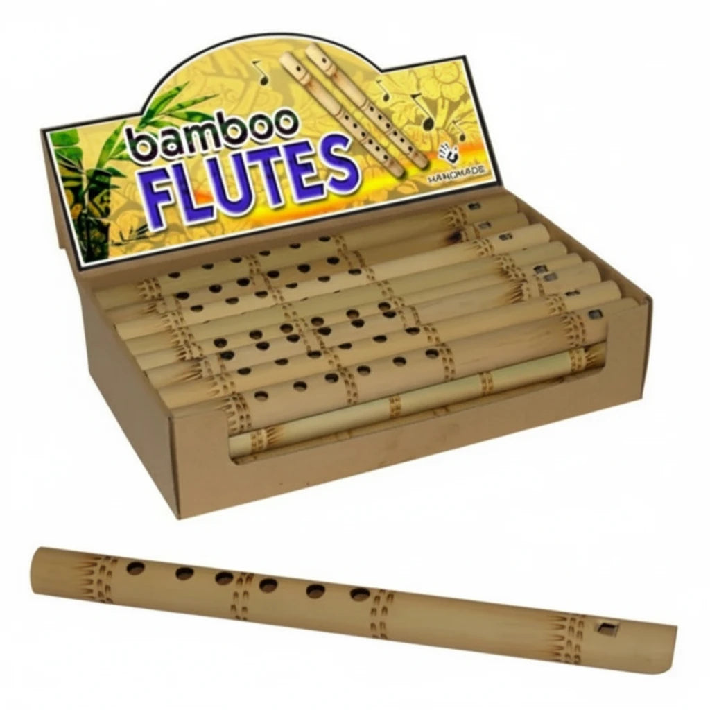 Bamboo Flutes - 31cm